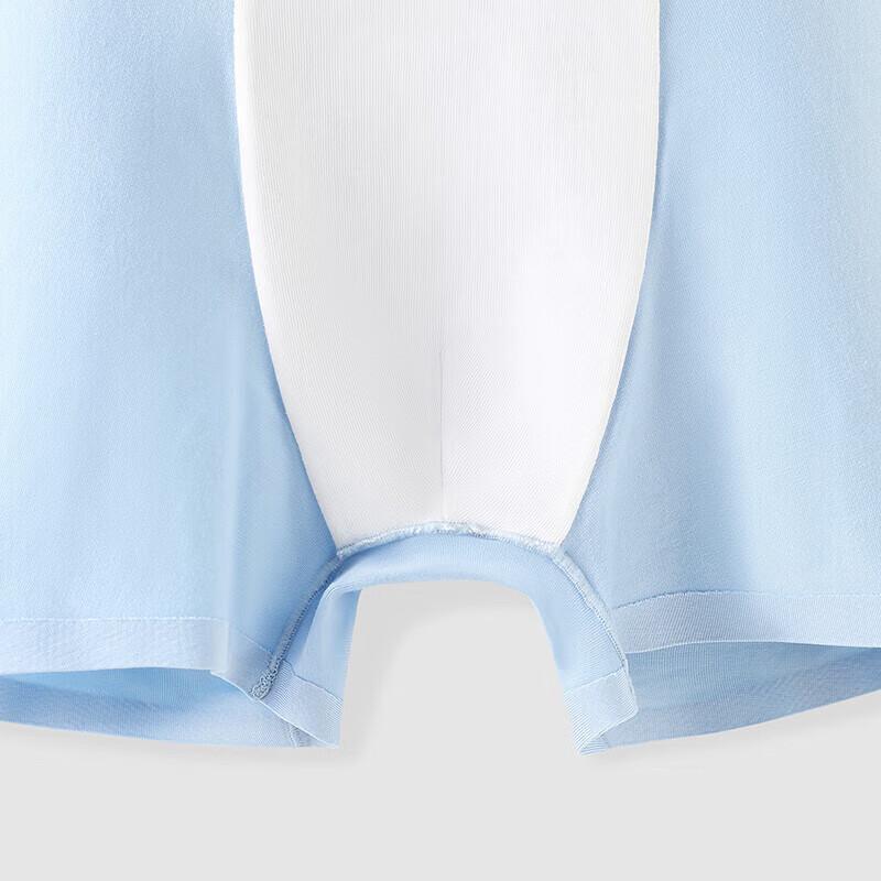 YEEHOO Kids' Seamless 7A Antibacterial Modal Boxer Briefs