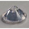 Stunning Natural White Zircon 4-6 Ct Round Cut Certified Loose Gemstone