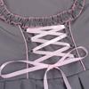 Plus Size European & American Pink Oktoberfest Beer Dress for Stage & Cosplay