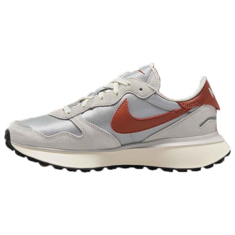 Nike Women Phoenix Waffle Light Bone Rugged Orange FD2196-001 EU 36