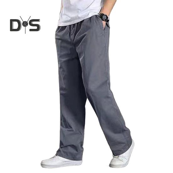 Pánské pracovní kalhoty s kapsami široké nohavice volné cargo kalhoty jednobarevné bavlněné tenké odolné kalhoty streetwear kalhoty pro venkovní turistiku kempování