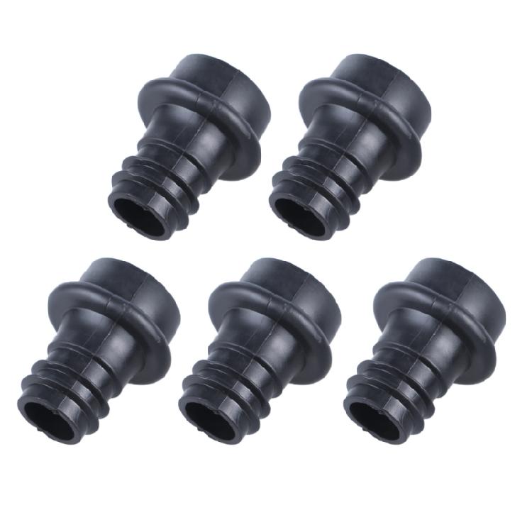 Silicone Vacuum Seal Bottle Stoppers Silicone Wine Bottle Caps Silicone Air Removal Plug for Kitchen and Restaurant Use