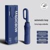 Men's Quick-Drying Windproof UV Protection Automatic Umbrella for Sun/Rain