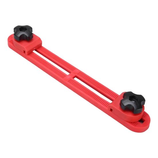 Adjustable Cutting Machine Base Guide Adjustable Electric Circular Saw Milling Positioning Clamp Precision Cutting Machine Base Guide
