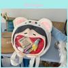Cardcaptor Sakura Plush Cartoon Backpack With Large Capacity For Daily Use