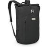 Backpack Arcane Roll Top Black