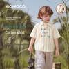 MOMOCO Kids' Boys' Summer Long Sleeve Casual Shirt