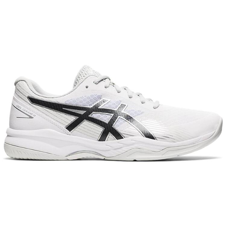 New Asics Gel Game 8 Cushioning Anti Slip And Wear Resistant Low Top Running Shoes Men's White Black 1041A192-101