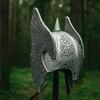 Thor Helmet - God Of Thunder Ragnarock Helmet For Halloween, Cosplay and Roleplay