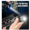 Tactical Weapon Flashlight Metal 1000 Lumens TLR1 LED Light 20mm GLOCK 17 Airsoft Rifle TLR7 Scout Torch Hunting Gun Lamp