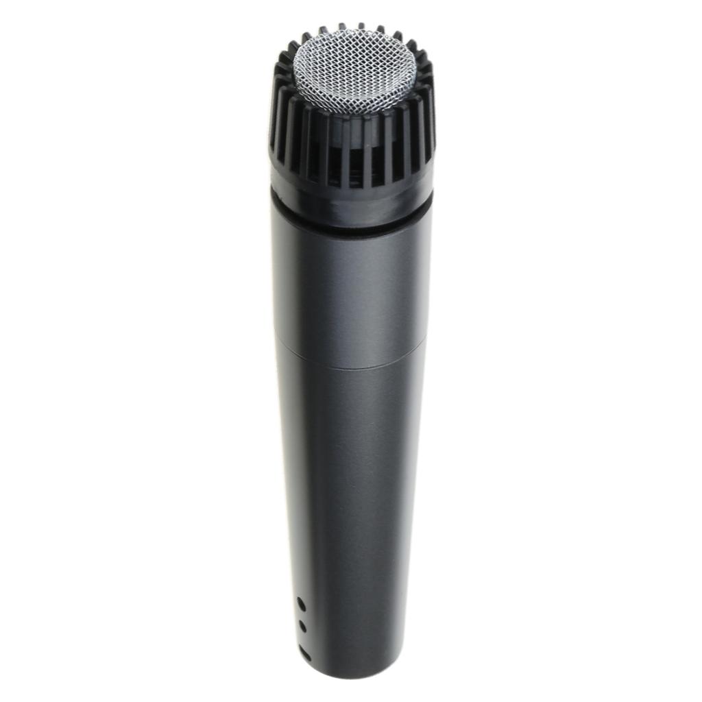 SM57 Dynamisches Karaoke-Mikrofon – Handmikrofon für Gesang – geeignet für Lautsprecher/Verstärker/Mischpult – ideal für Reden, Hochzeiten und Outdoor-Aktivitäten