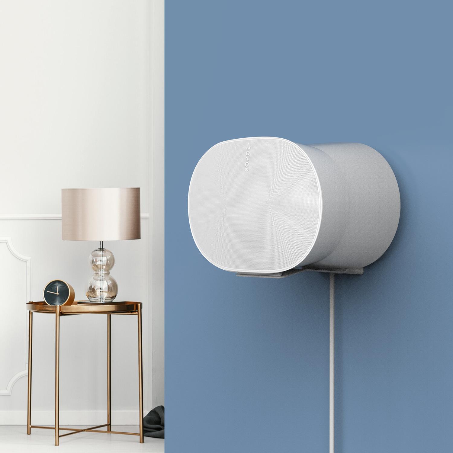 Для Sonos Era300 Настенный Металлический Крюк Кронштейн Умные Колонки Прочный И Долговечный Настенный Кронштейн Прост В Использовании