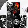 Spartan Warrior Phone Case for OPPO A40 A60 A80 A15 A16 A17 A54 A54S A53 A53S A56 A57 A98