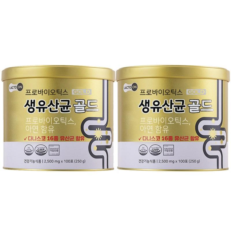 

Seoul Pharmacist Shinhyup Probiotics Live Lactobacillus Gold, 250g, 2 units