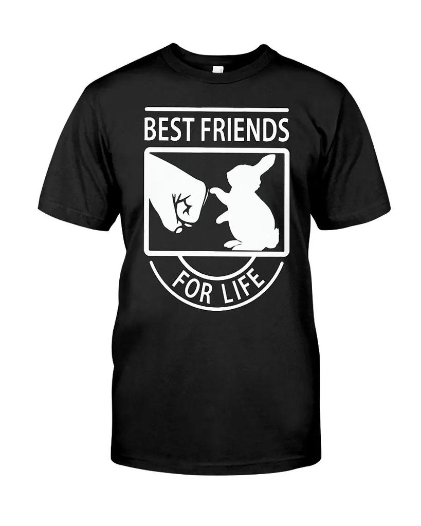 Schnauzer Best Friends for Life Men TShirt Short Sleeve Casual 100 Cotton ONeck Summer Men Clothing