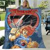 Thundercats anime printed blanket thin blanket Soft and comfortable blanket Home travel blanket bed linings birthday gift