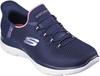 Кроссовки Skechers Slip-ins: Summits - Diamond Dream Women navy/pink