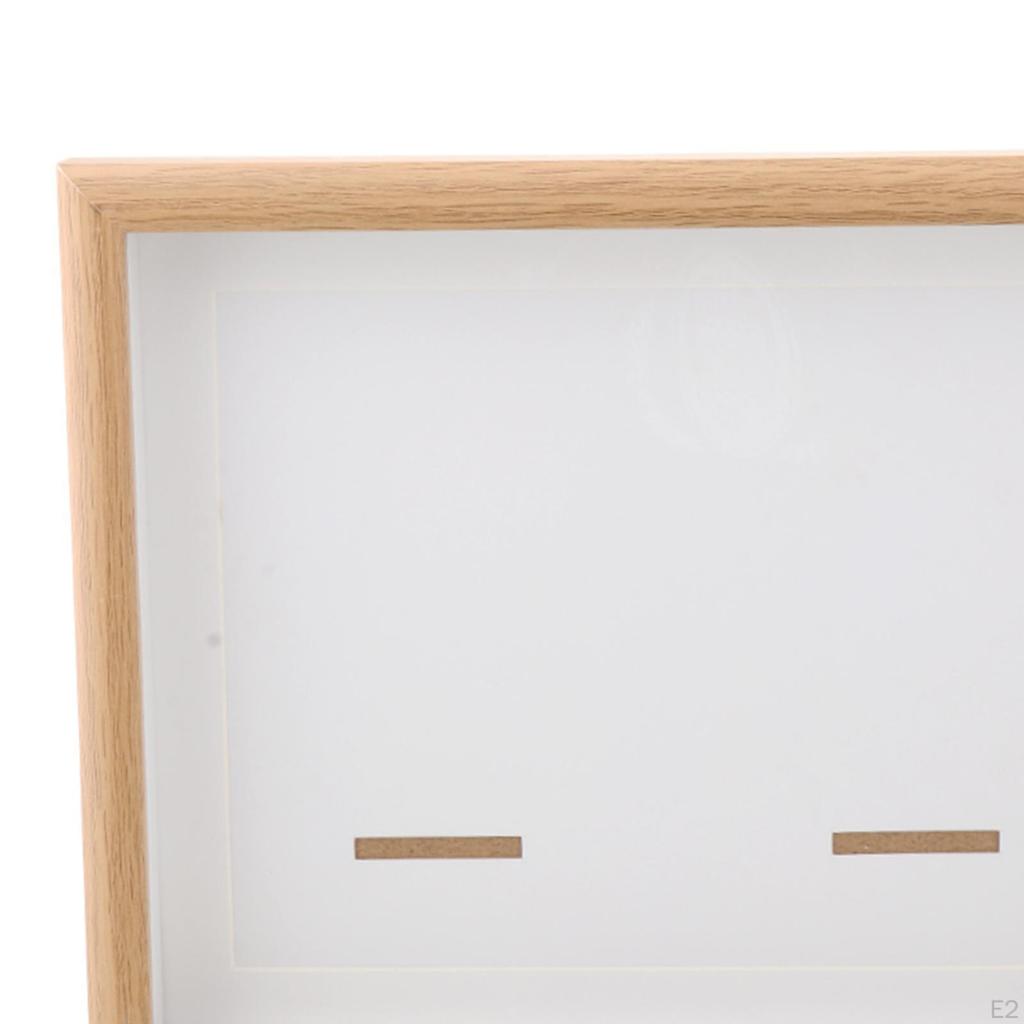 Collectible Shadow Box for Medals And Pictures In Wood