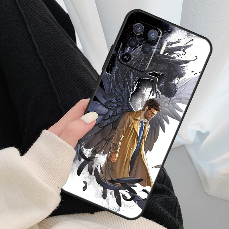 Supernatural Case For Oppo A96 A76 A16 A60 A98 A58 A78 A18 A38 A80 A40 A77 A57 A17 A74 A54 A94 A15 A5 Pro