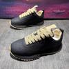 Novos sapatos masculinos de primavera sapatos de sola da moda sapatos casuais de pai sapatos esportivos