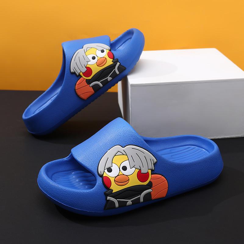 Pikachu Kinder Hausschuhe Stilvolle Sommer-Sandalen für Jungen und Mädchen