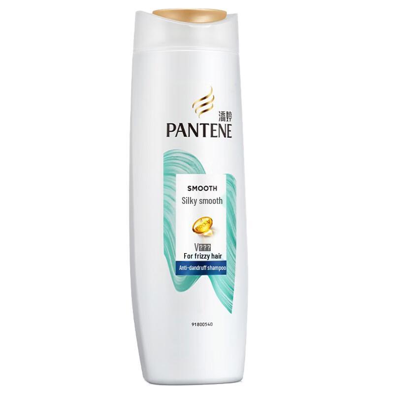 

Pantene Silky Smooth Anti-Dandruff Shampoo