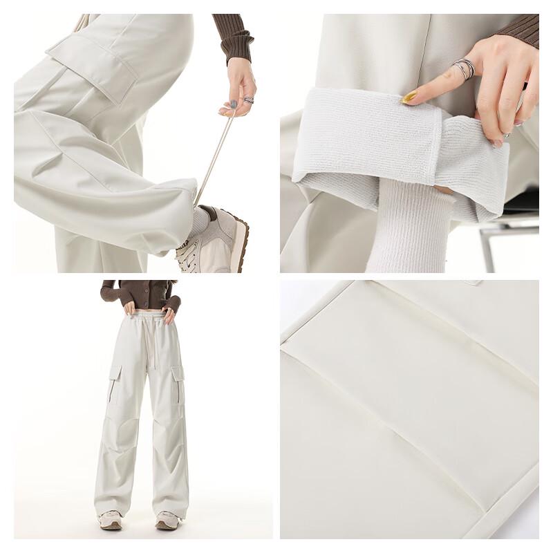 MJ STYLE Women's Outdoor Three-Proof Cargo Pants