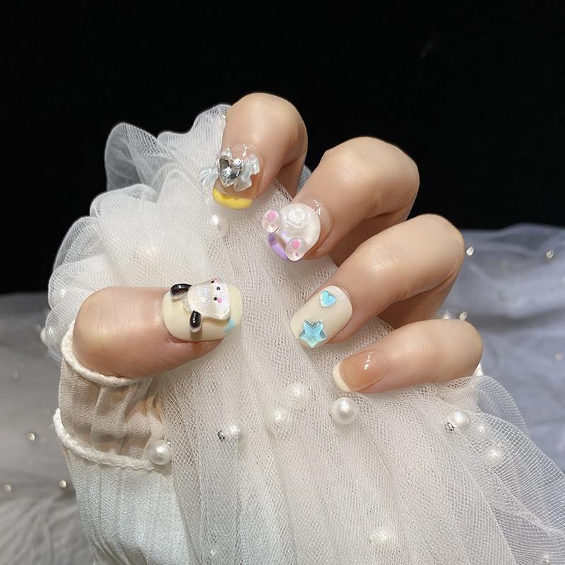 Nail High Grade Patch Finished Product Pacha Dog Fart Decoration Nails Wearing