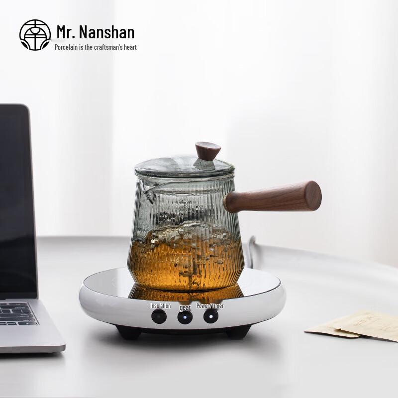 Nanshan Mister Anti-Scald Glass Side-Handle Teapot