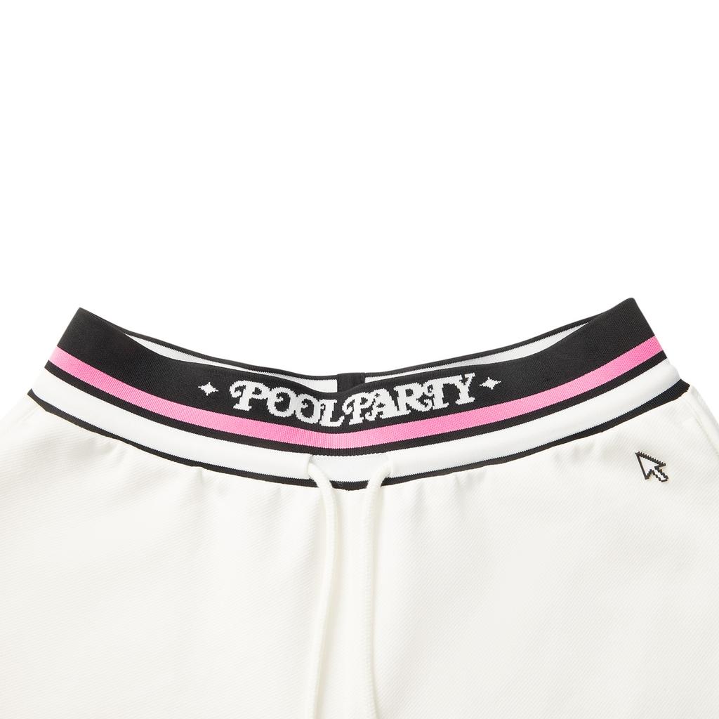Li Ning X League Of Legends Pool Party Collaboration Sports Lifestyle Series Letter Minimalist Color Block Lace-Up Casual Shorts AKSV536-1
