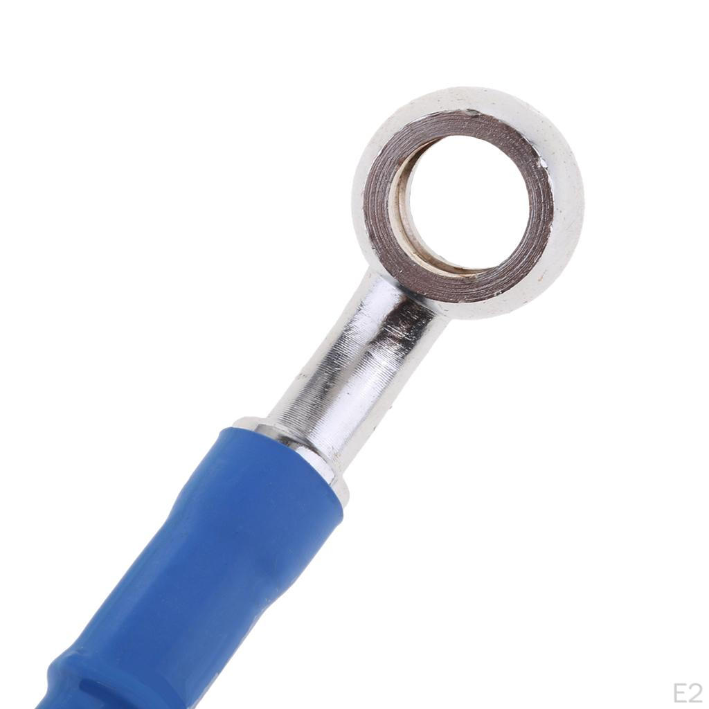 1 Stück Motorrad Bremsöl Schlauch Leitungseinheit Kupplung für