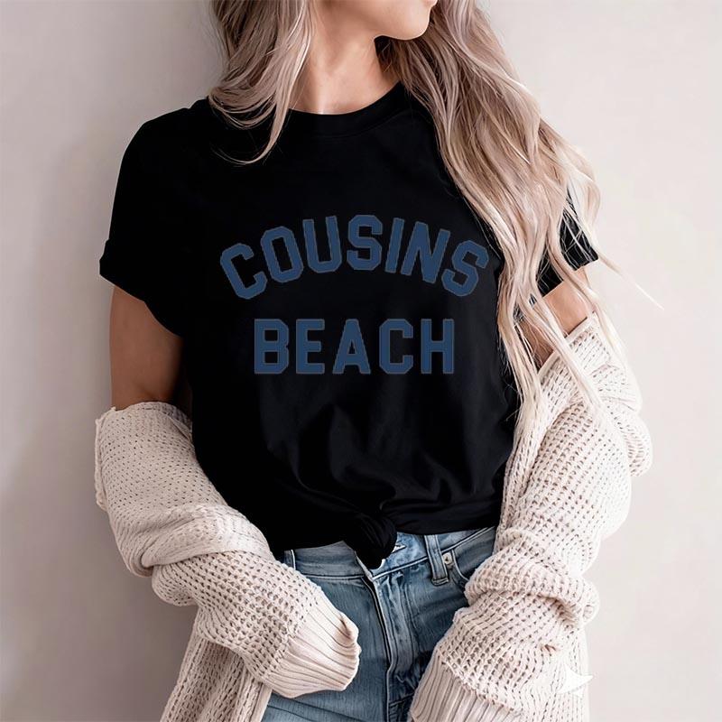 The Summer I Turned Pretty Neven Strand T-shirt Dames Meisje Ronde Hals Zomer Shirt Cadeau voor Fans