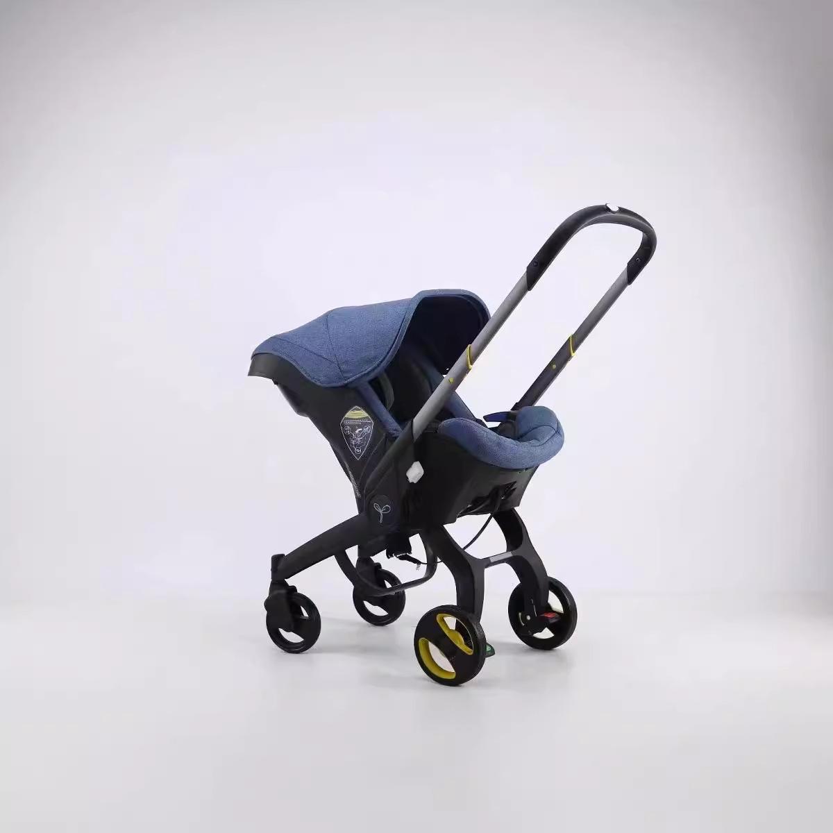 

Lightweight Two-Way Stroller with Newborn to 24 Months Safety Seat