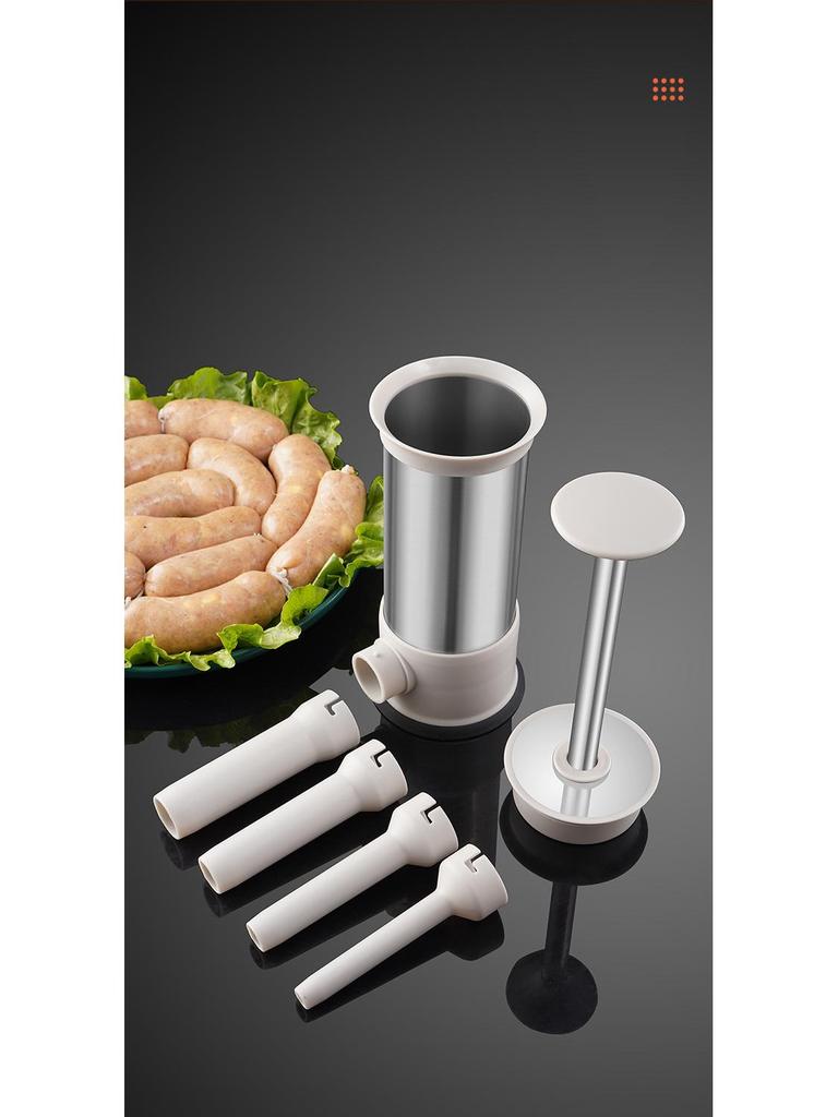 Macchina Manuale per Riempimento Salsicce Tedesche ed Enema per Salsicce Fatte in Casa