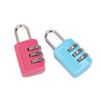Mini Password Lock 3 Digit Zinc Zinc Alloy Padlock Portable Number Lock  Suitcase