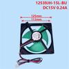 DC15V 0.24A Brushless Cooling Fan High Efficiency Quiet Condenser Fan Motor Assembly Replacement Part For Refrigerators