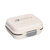 Portable Pill Box Waterproof Medicine Storage Device Travel Pill Compact Pill Storage Container For Daily Vitamin Supplements Suitable