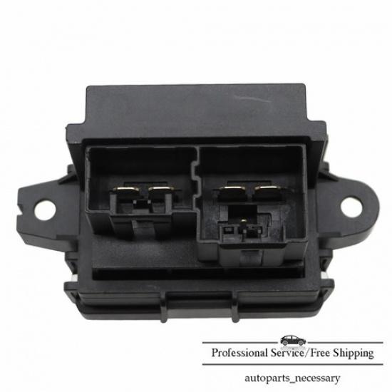 HVAC Blower Motor Fan Resistor For 08-25 Chrysler Dodge Jeep Ram C/V 300 Charger
