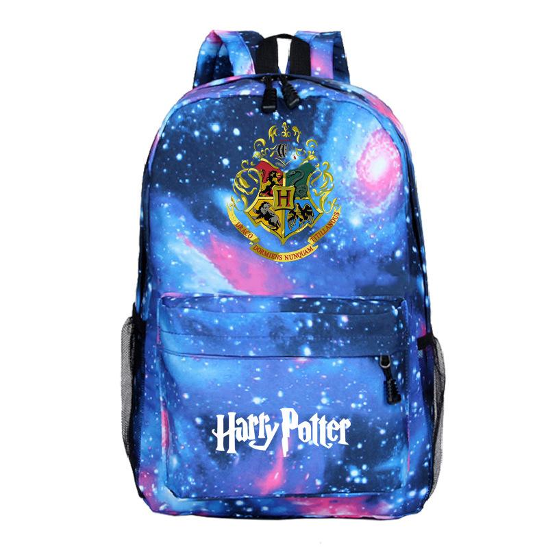 School Bag Printing Primary And Secondary School Students Trend Travel Backpack Outdoor Leisure Simple Versatile Backpack