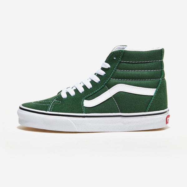 

Vans Skate-High - Color Theory Greener PastureVN0005U96QU, туфли на плоской подошве