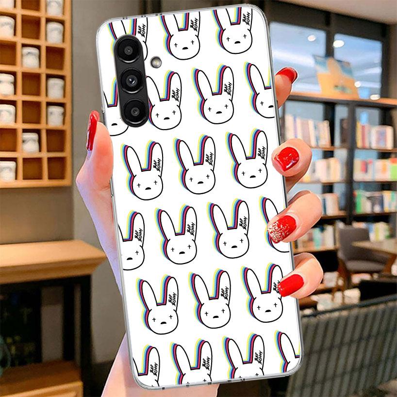 Bad Bunny X100pre Phone Case For Samsung Galaxy A17 A37 A57 A16 A26 A36 A56 A15 A25 A35 A55 A14 A24 A34 A54 A13 A23 A33 A53 Gala