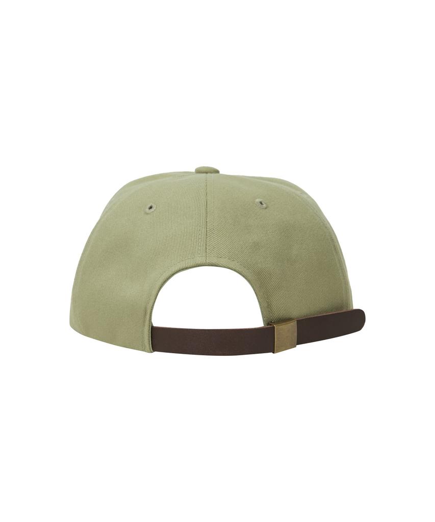 FERNOV F Applique 5-Panel Cap Green
