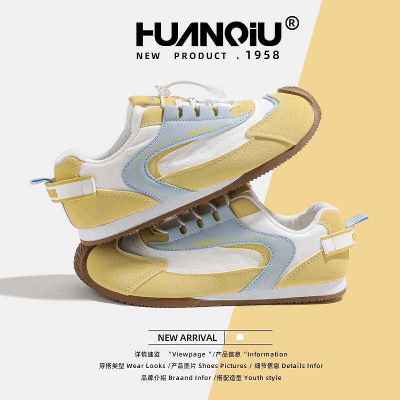 Global sports shoes women's shoes KMXFX80239Y summer new breathable casual shoes versatile soft sole German training shoes women