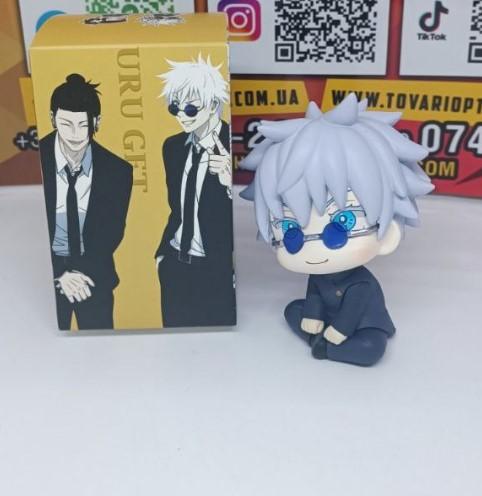 Action Figure Magical Battle Gojo Satoru Jujutsu Kaisen Gojo Satoru Anime Toy Children's 9 Cm
