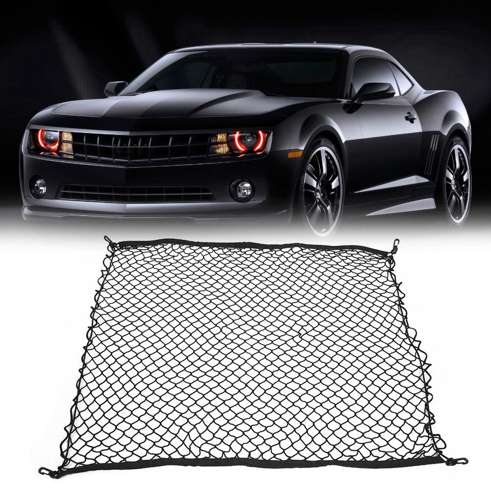 100*100cm Car Rear Trunk Luggage Cargo Elastic Net Organizer Mesh Holder Universal