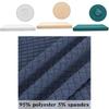 Capa Impermeável para Almofada de Assento de Sofá Material Elástico e Macio Escolha Entre 13 Cores