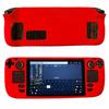 Silicone Protective Case for Steam Deck Game Console Full Package Anti-slip Protective Cover Accessories