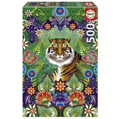 500 Piece Puzzle : Bengal Tiger