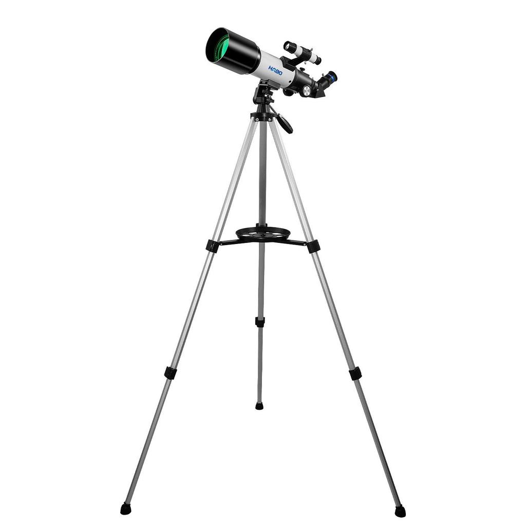 HABO F70400 HD Professional Stargazing Telescope - High Magnification Gift for Students