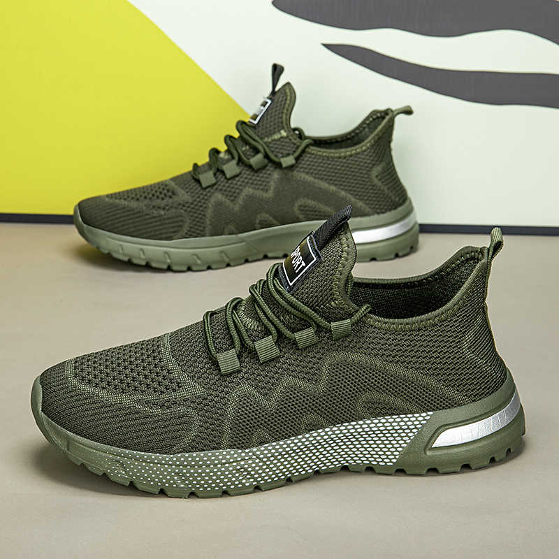 Fashion With Holes Zimni Men's Hiking Tennis Mining Rock Sneakers Shoes Luxury Loafers Men Sports Unique Trend Leisure Unique Shuse